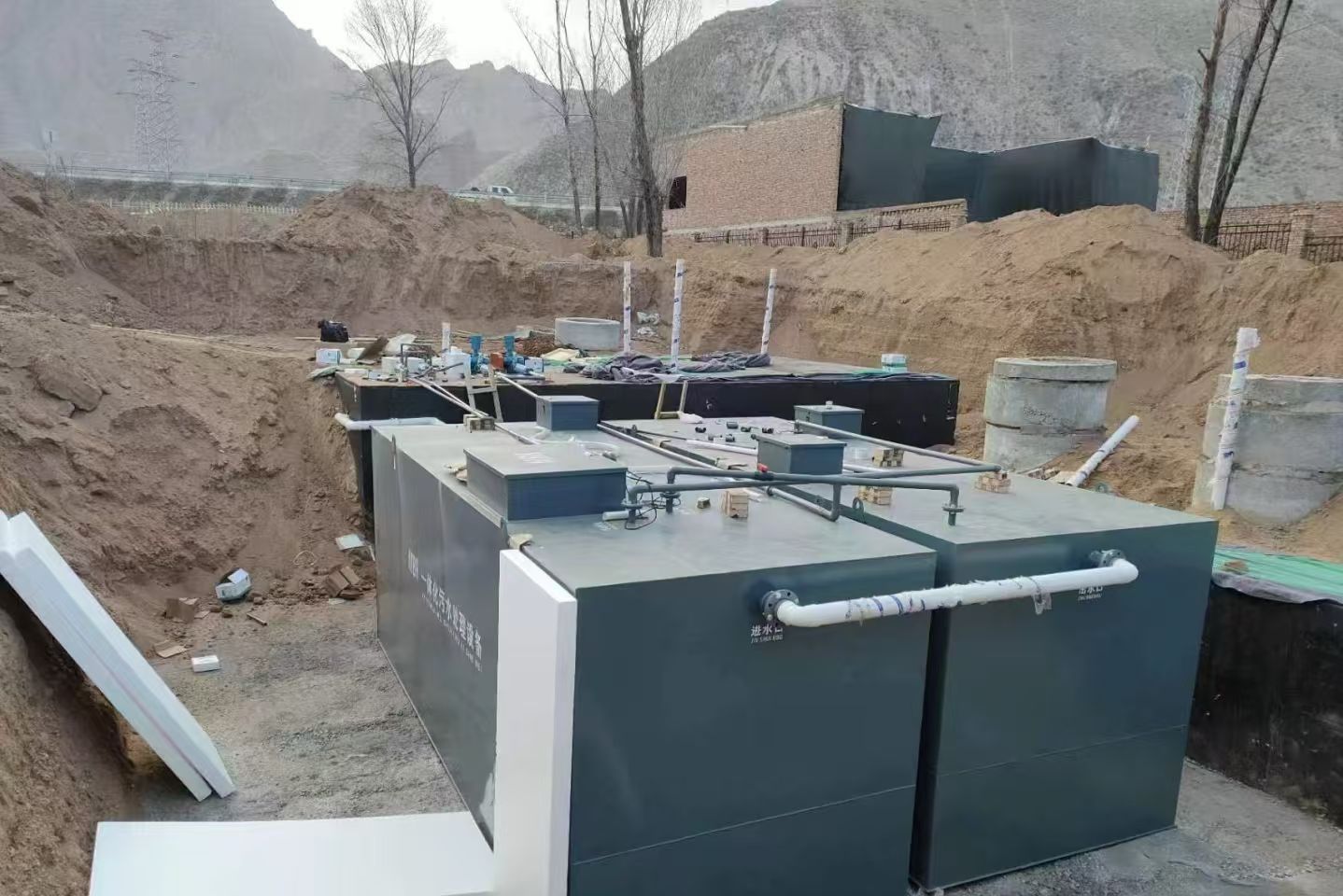 兴和一体化污水处理设备